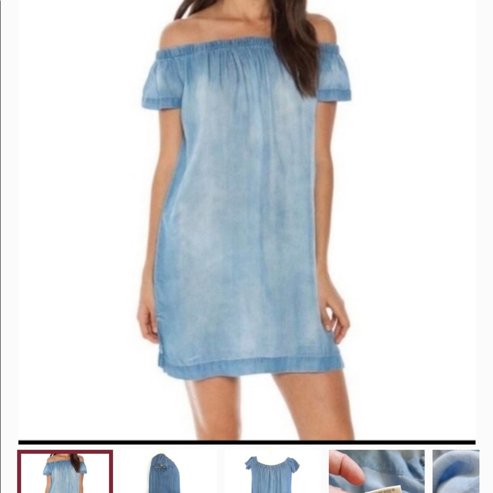 Cloth and Stone Denim like Dress (worn once)